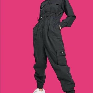 Nike Black Utility Jumpsuit - XS